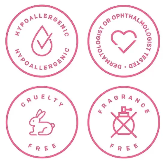 Almay Deodorant Antiperspirant Gel Clear Unscented 2.25Oz image {1}