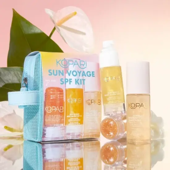 Kopari Sun Voyage Kit - 3.53oz/2ct - Ulta Beauty image {1}