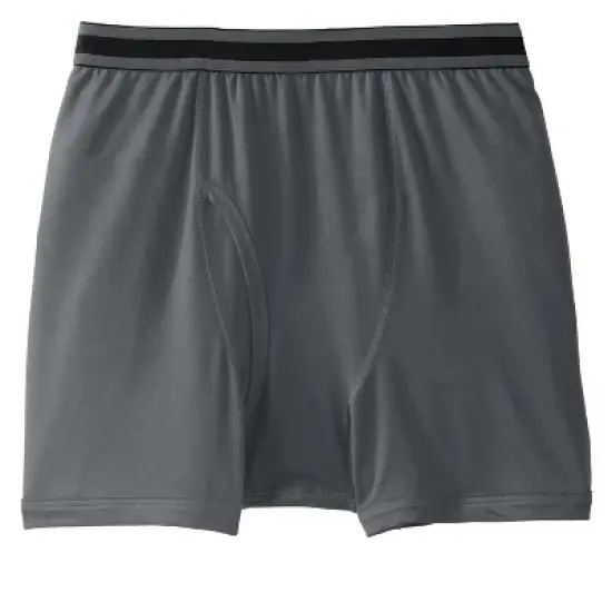 KingSize Men's Big & Tall Performance Flex Boxer Briefs image {3}