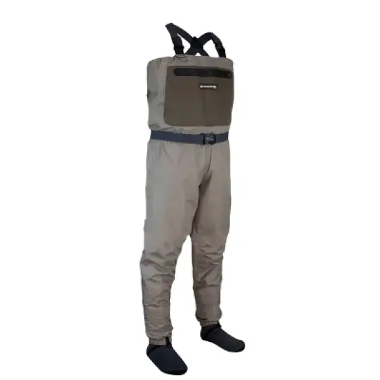 Exxel Outdoors Compass 360 Stillwater II Wader - Khaki  image {1}