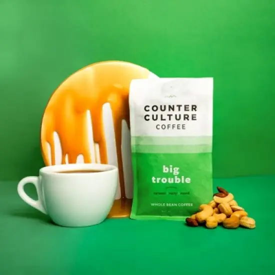 Counter Culture Big Trouble Medium Roast Whole Bean Coffee - 12oz image {5}