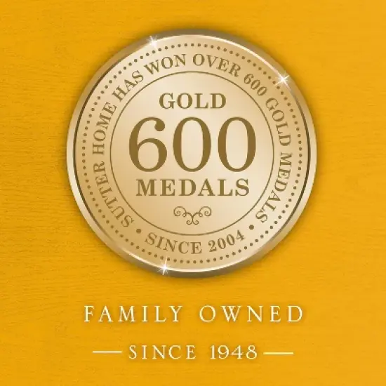 Sutter Home Chardonnay White Wine - 4pk/187ml Bottles image {3}