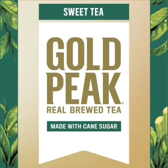 Gold Peak Sweet Tea Bottles - 6pk/16.9 fl oz image {2}