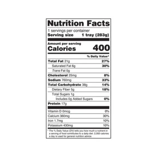 Deep Indian Kitchen Gluten Free Frozen Spinach Paneer - 9oz image {3}