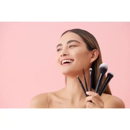 MCoBeauty Everyday Essentials Set - Makeup Brush Set - 6 pc image {6}