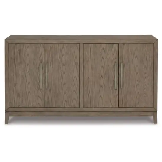 Chrestner Dining Server Black/Gray - Signature Design by Ashley image {3}