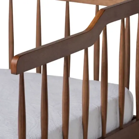 Twin to King Muriel Expandable Spindle Daybed - Baxton Studio image {6}