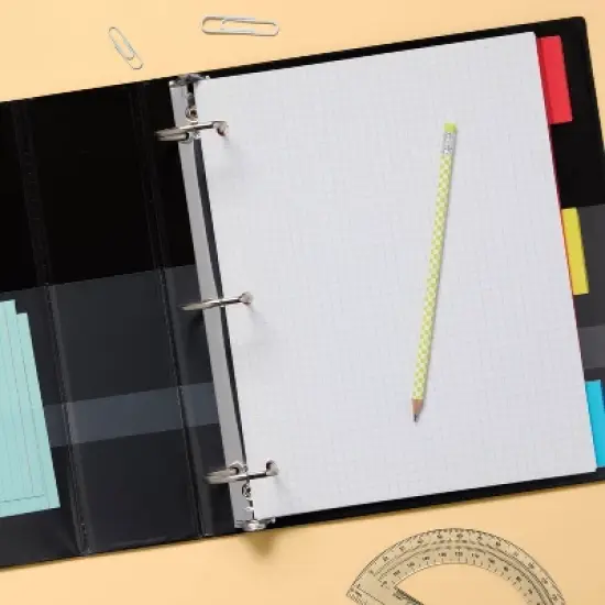 2" 3 Ring Binder Clear View - up&up&trade; image {1}