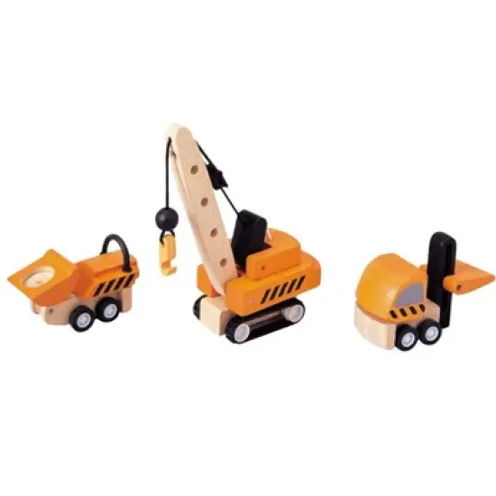 Plantoys| Construction Vehicles image {1}