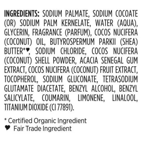 SheaMoisture 100% Virgin Coconut Oil Bar Soap - 8oz image {3}