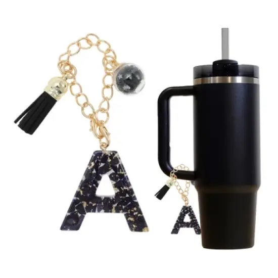 Unique Bargains Water Cup Pendant Black 1 Pc image {2}