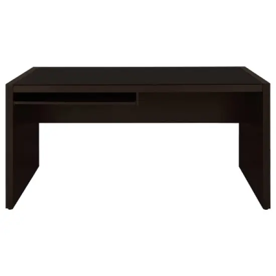 3pc Skeena Office Desk Set Cappuccino - Coaster image {4}