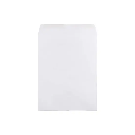 JAM Paper Open End #15 1/2 Catalog Envelope 12" x 15 1/2" White 25/Pack (1623202) image {1}
