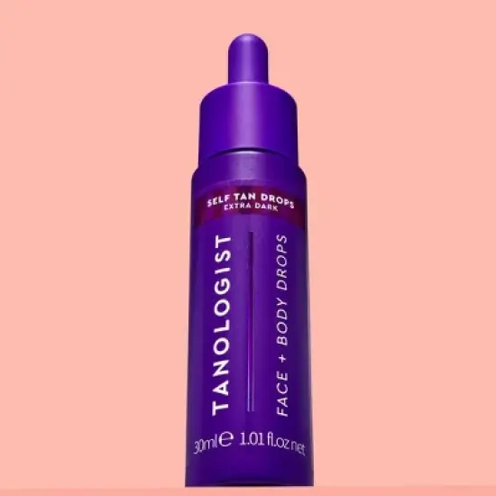 Tanologist Drops Self Tanner - Extra Dark - 1.01 fl oz image {3}