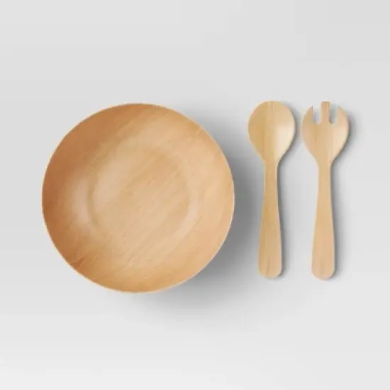 Serving Bowl with Utensils - Room Essentials&trade; image {2}