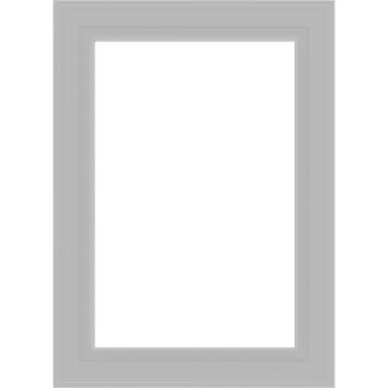 Amanti Art Brushed Sterling Silver Framed Dry Erase Magnetic Board image {8}