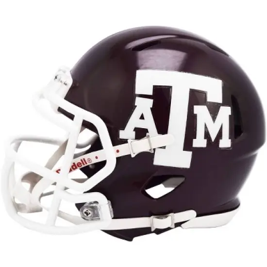 NCAA Texas A&M Aggies Mini Speed Helmet image {2}