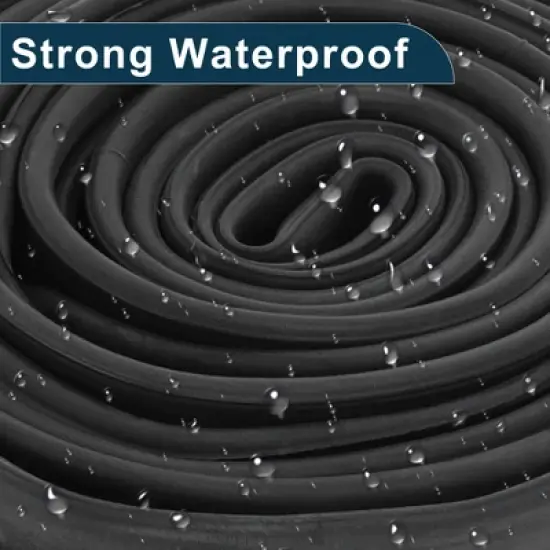 Unique Bargains Bike MTB Cycling Inner Tire 700x23/25C Durable 48mm Long French Type Valve Bicycle Inner Tube 1 Pcs image {5}