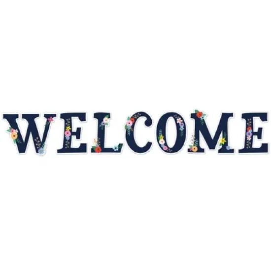 Teacher Created Resources&reg; Wildflowers Welcome Bulletin Board Set, 55 Pieces image {2}