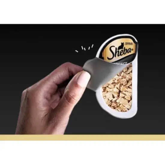 Sheba Perfect Portions Cuts in Gravy Gourmet Salmon Flavor Wet Cat Food image {2}