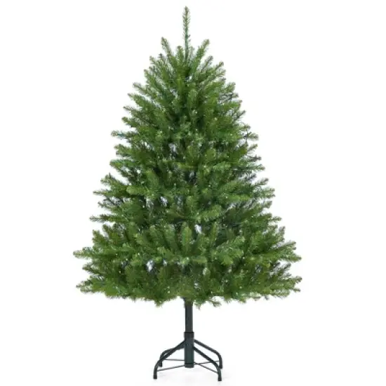 Christmas Artificial Tree, PVC Mixed Automatic Tree with Dual Color LED Lights image {2}