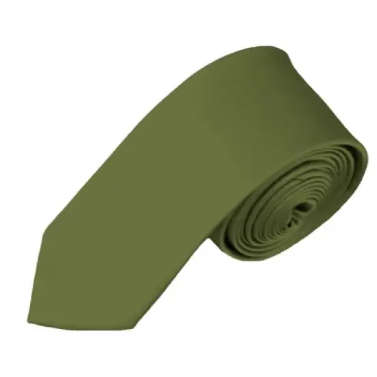 Boy's Solid Color 2.75 Inch Wide And 48 Inch Long Neckties image {36}