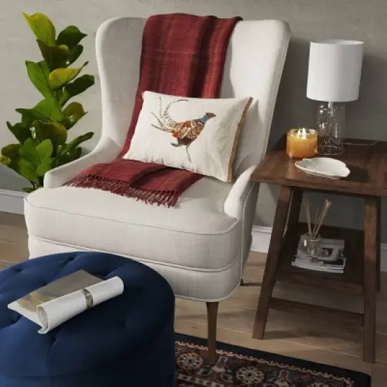 Haverhill Wood End Table - Threshold image {4}