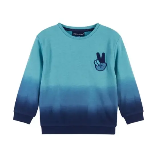 Andy & Evan  Toddler  Dip Dye Sweat Set image {2}
