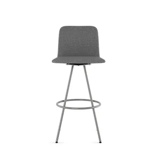 26.25" Dagmar Swivel Counter Height Barstool - Amisco image {8}