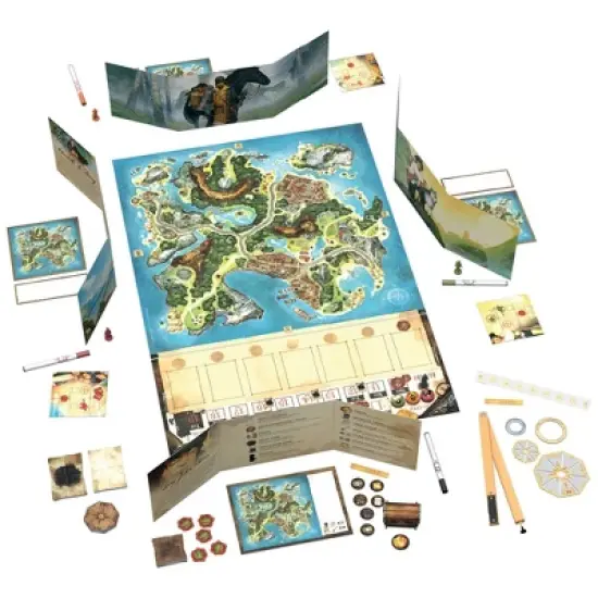 Matagot Treasure Island Board Game image {3}