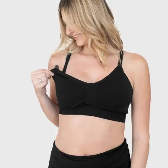 Kindred Bravely Women's Sublime Sports Pumping + Nursing Hands-Free Bra image {2}