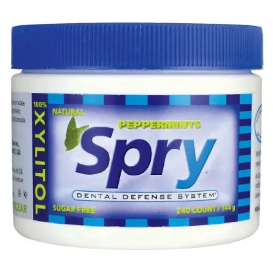 Xlear Spry Peppermints - Sugar Free image {1}