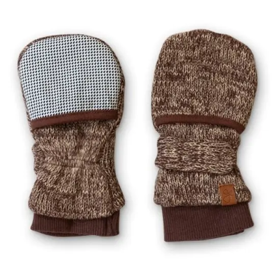 Goumikids Organic Cotton Knit Stay-On Baby Mitts image {12}
