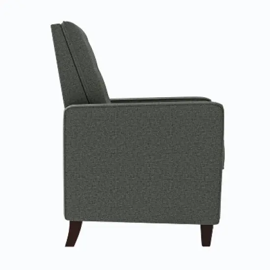 Nya Button Tufted Pushback Accent Chair - ProLounger image {4}