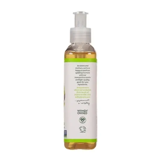 South of France Green Tea Leaves Nourishing Hand Wash - 8 fz image {2}