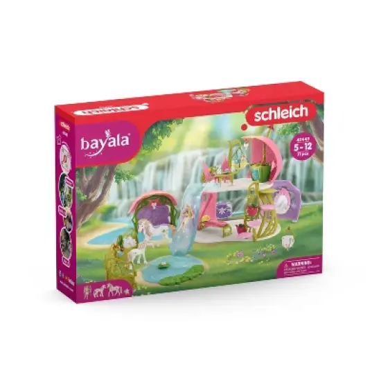 Schleich Glittering Flower House with Unicorns image {12}