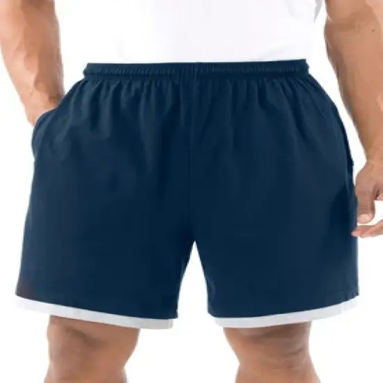 KingSize Men's Big & Tall Hang-down Lightweight Jersey Shorts image {2}
