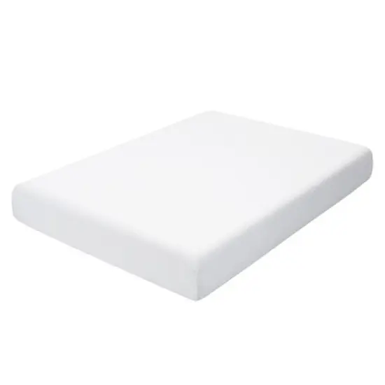 Costway Twin\Full\Queen\King  Size 10''  Foam Mattress Jacquard Medium Firm Bed-in-a-Box Bed Room W/Removable Cover image {10}