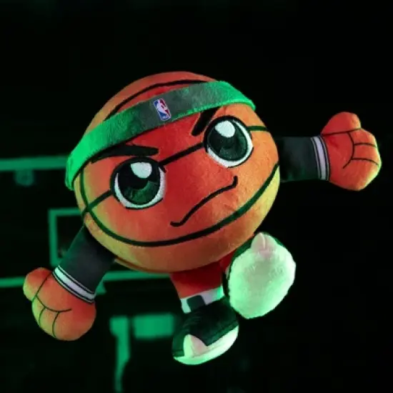 Bleacher Creatures Milwaukee Bucks 8" Kuricha Basketball Sitting Plush image {1}