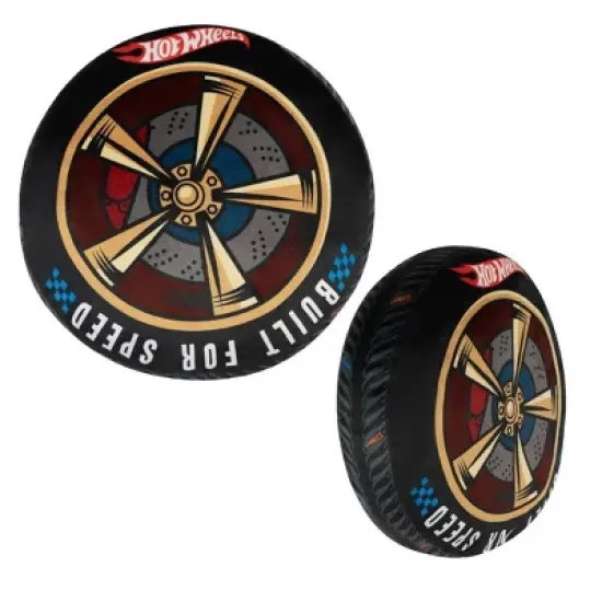 18" Hot Wheels Kids' Decorative Throw Pillow image {1}