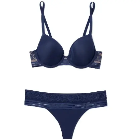 Adore Me Women's Amellia Demi Bra image {4}