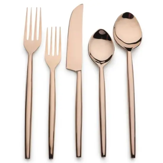 Brio PVD 5 Pc. Flatware Set image {7}