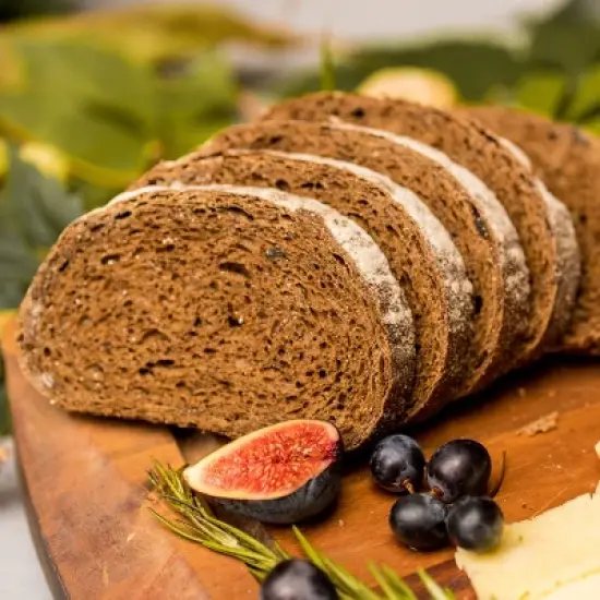 Bamboo Bread Slicer - Foldable, Adjustable Knife Guide and Board for Even Loaf Cutting - Food Preparation Tool for Home Bakers by Classic Cuisine image {7}