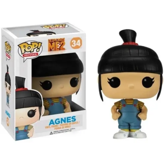 Funko Despicable Me Funko Pop Vinyl Figure Agnes image {1}