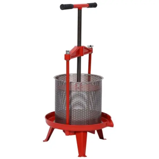 Dexmalle 100% Nature Apple&Grape&Berries Crusher Manual Juice Maker for Kitchen image {4}