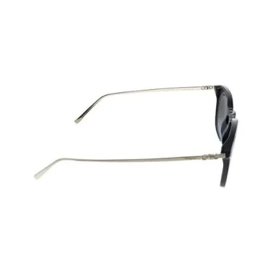 Salvatore Ferragamo SF 2846S 001 Unisex Square Sunglasses Black 53mm image {2}