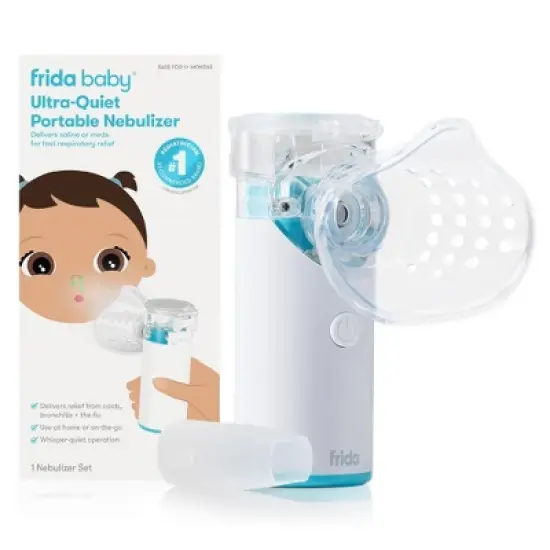 Frida Baby Ultra-Quiet Portable Nebulizer image {7}