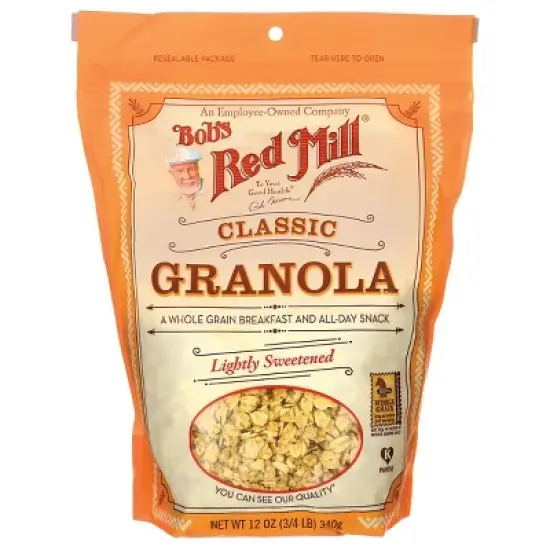 Bob's Red Mill Classic Granola image {1}