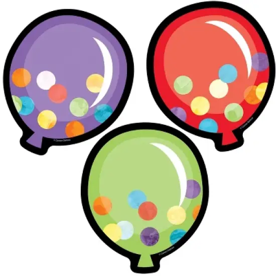 Carson Dellosa Education Balloons Cutouts (36 cut-outs) image {5}