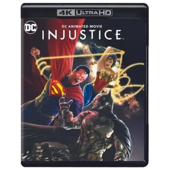 Injustice (4K/UHD + Blu-ray) image {3}